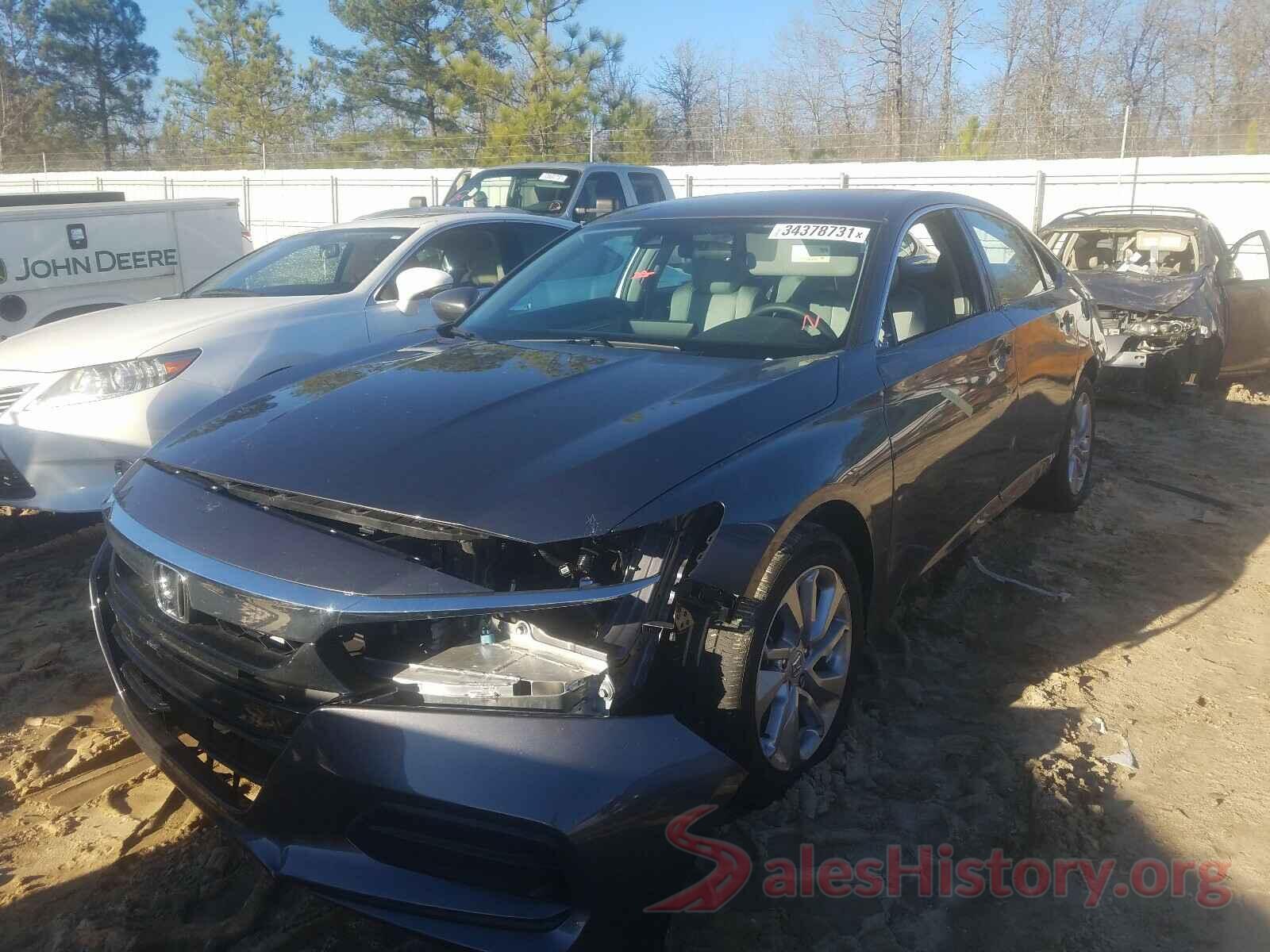 1HGCV1F12KA166183 2019 HONDA ACCORD