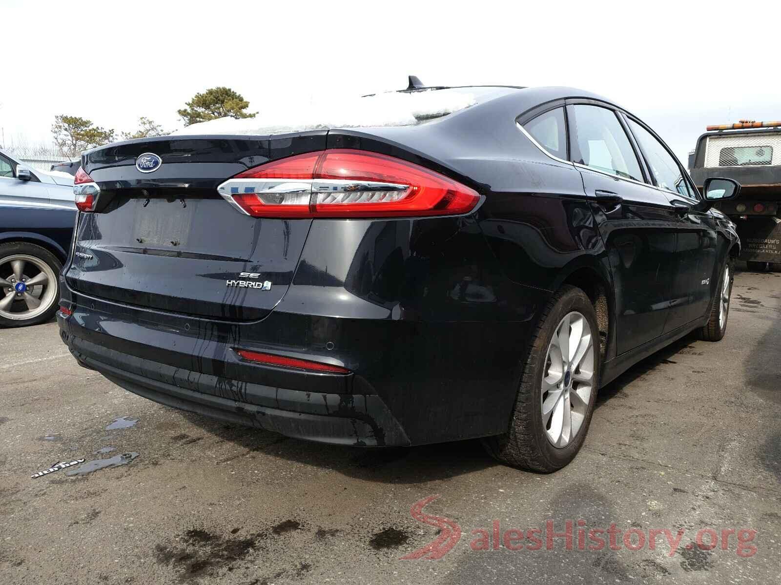 3FA6P0LU0KR279592 2019 FORD FUSION