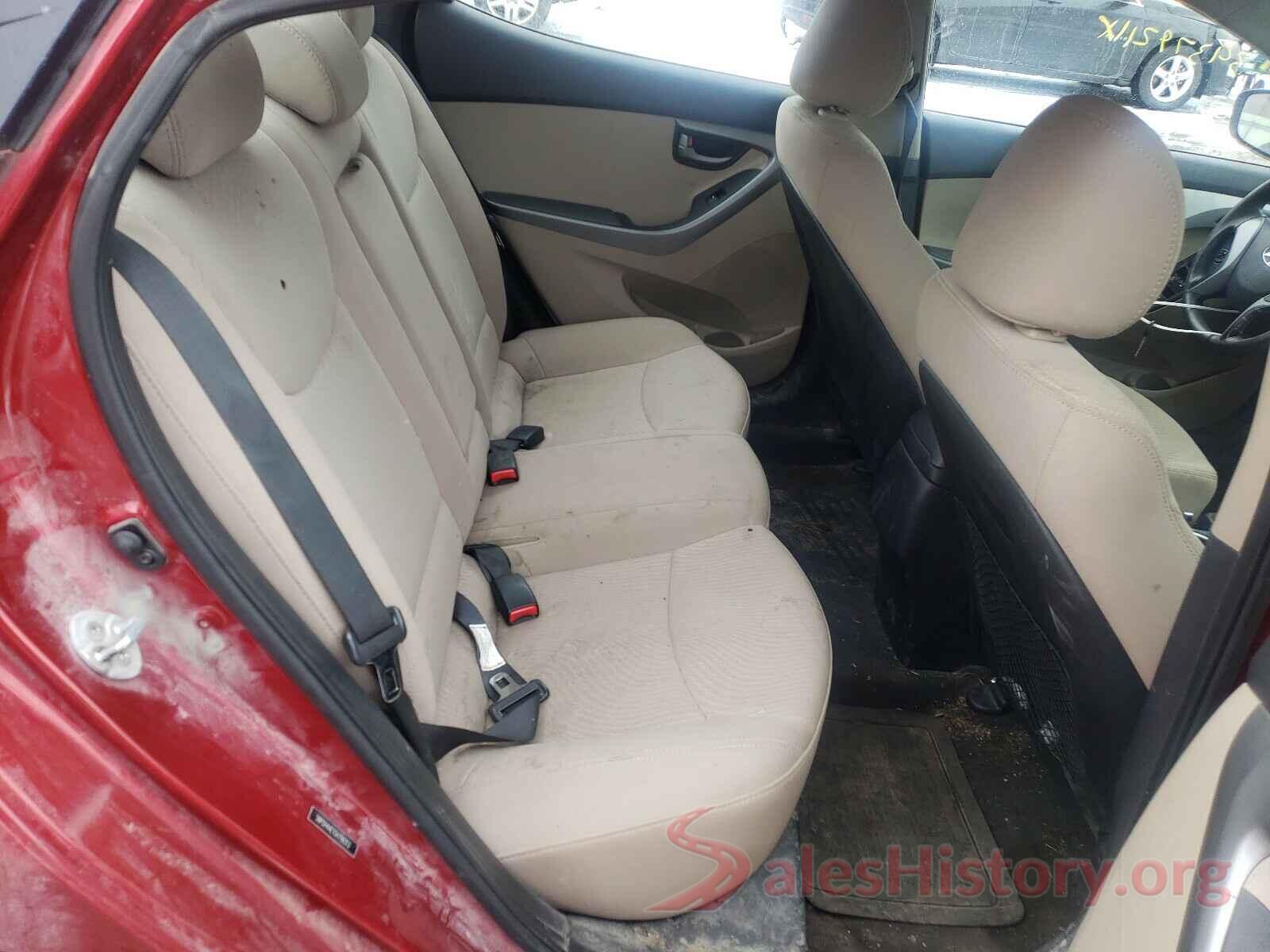 5NPDH4AE1GH799313 2016 HYUNDAI ELANTRA