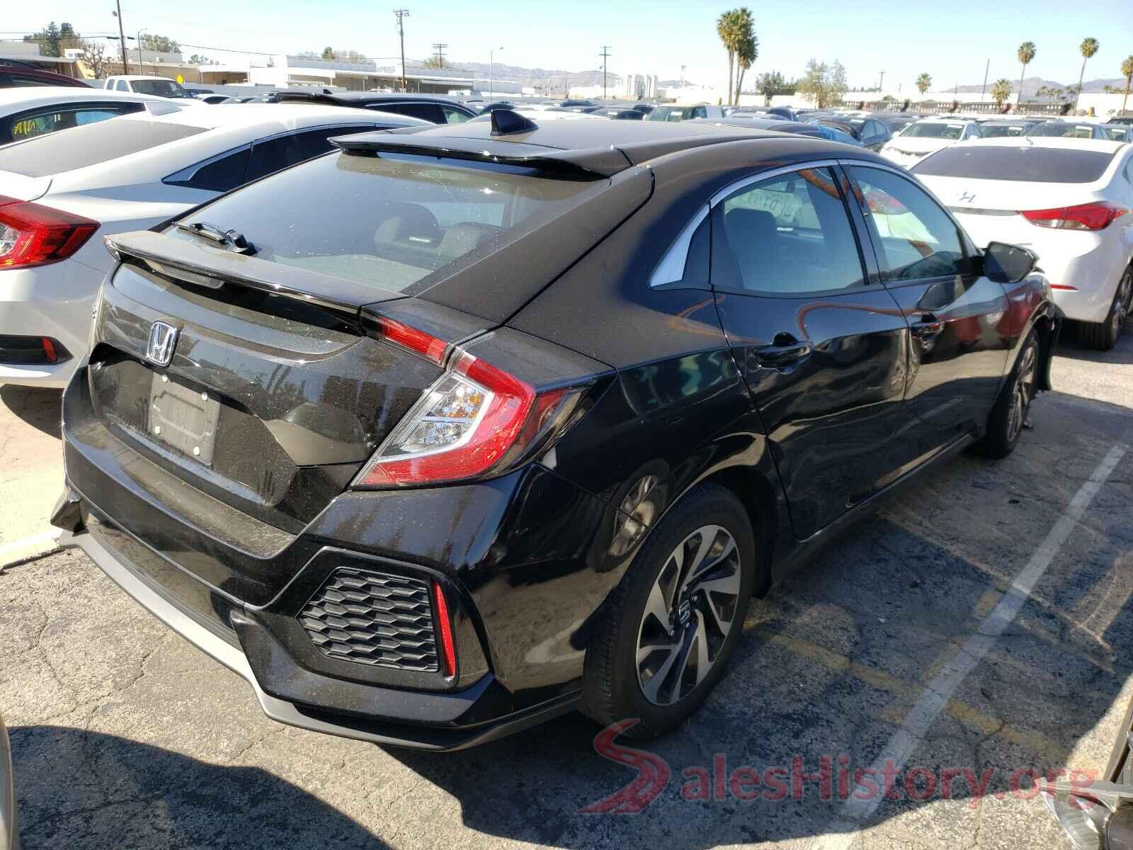 SHHFK7H26JU413934 2018 HONDA CIVIC