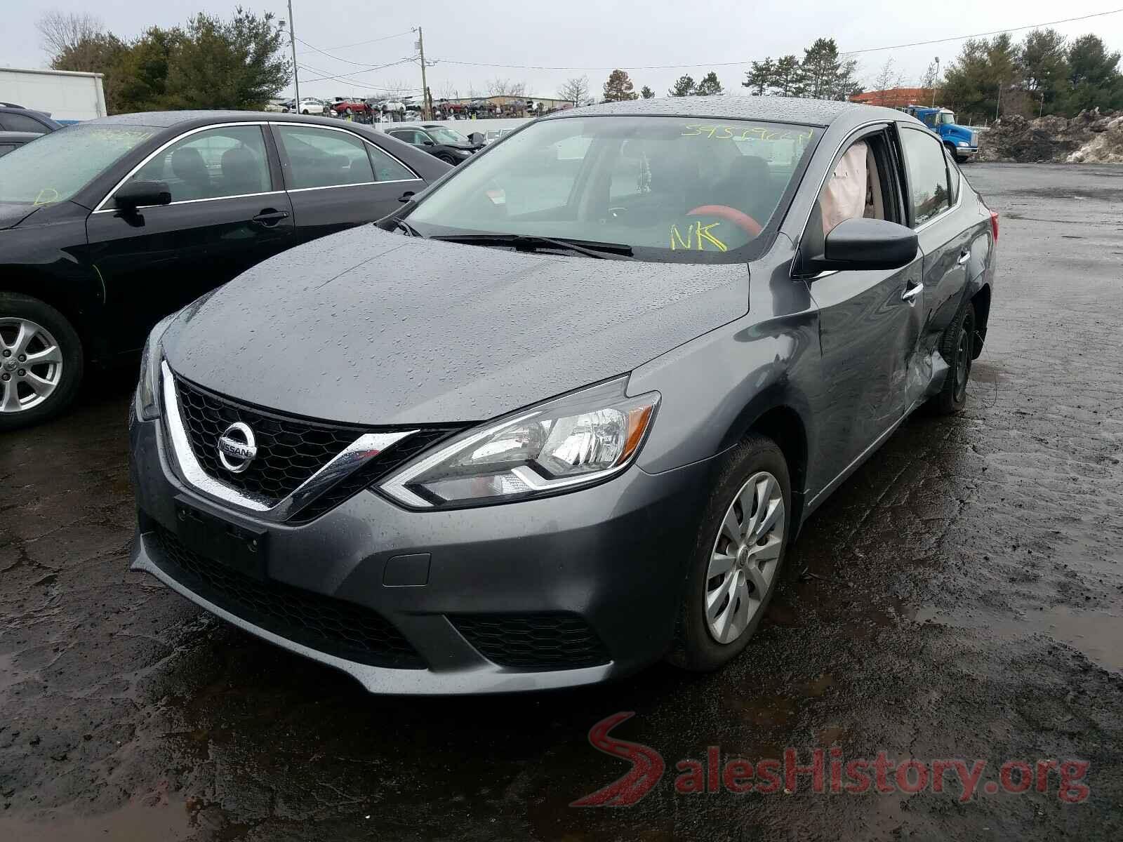 3N1AB7AP2HY372222 2017 NISSAN SENTRA