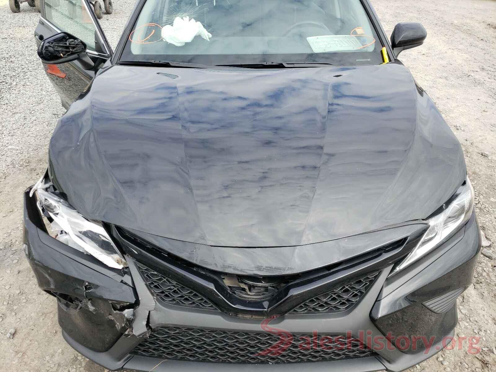 4T1B11HK2KU297264 2019 TOYOTA CAMRY