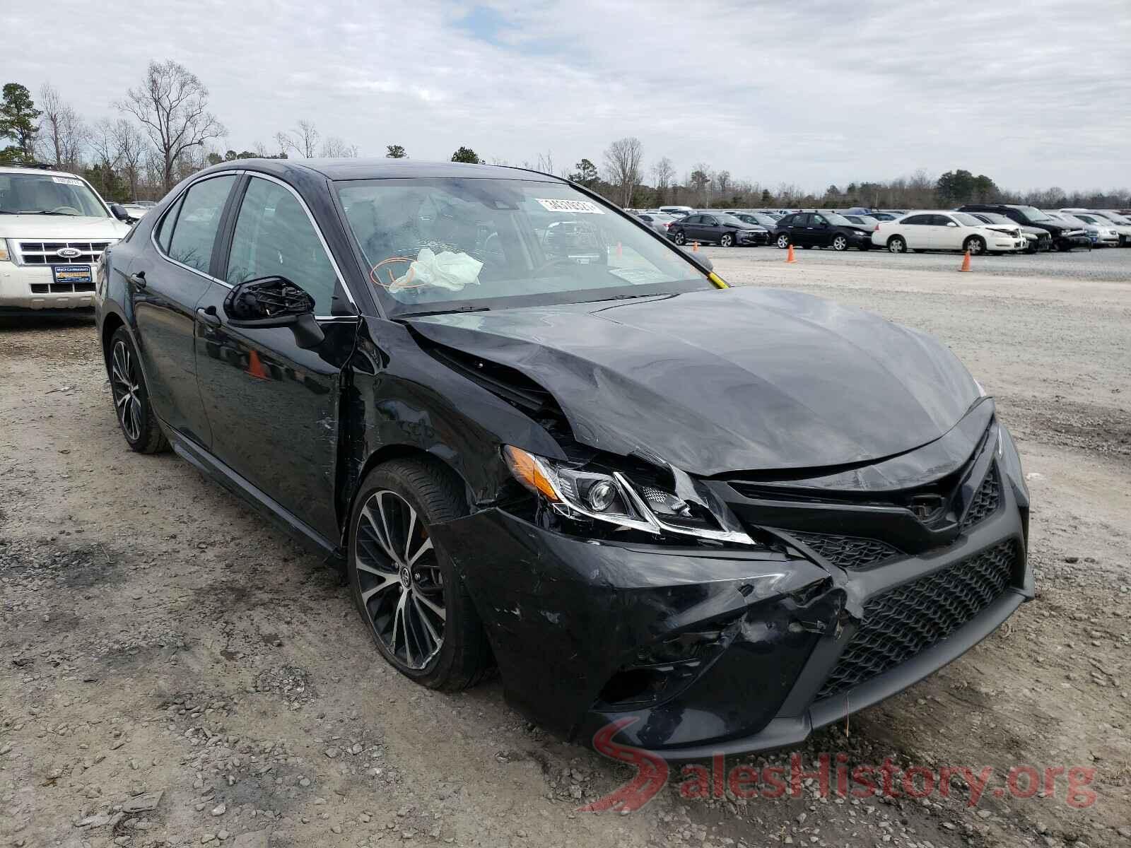 4T1B11HK2KU297264 2019 TOYOTA CAMRY