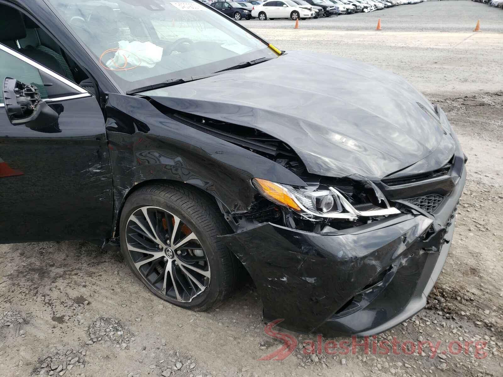 4T1B11HK2KU297264 2019 TOYOTA CAMRY