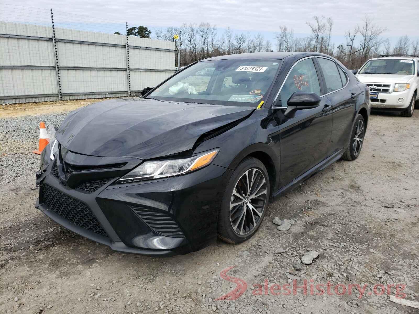 4T1B11HK2KU297264 2019 TOYOTA CAMRY