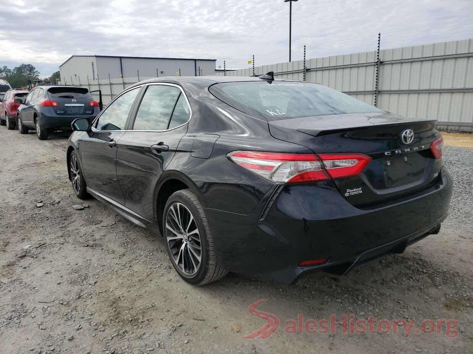 4T1B11HK2KU297264 2019 TOYOTA CAMRY