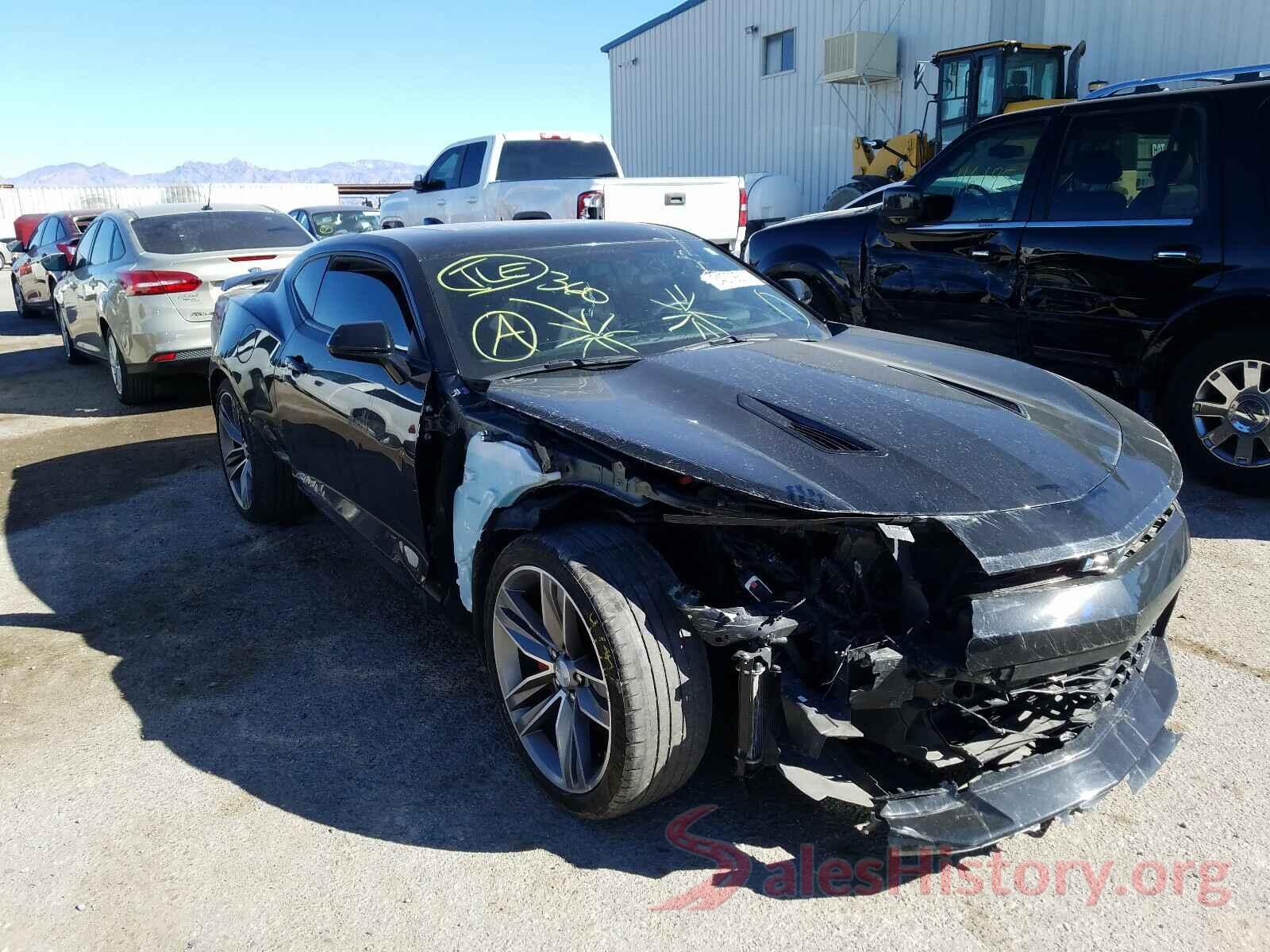 1G1FH1R78H0158504 2017 CHEVROLET CAMARO