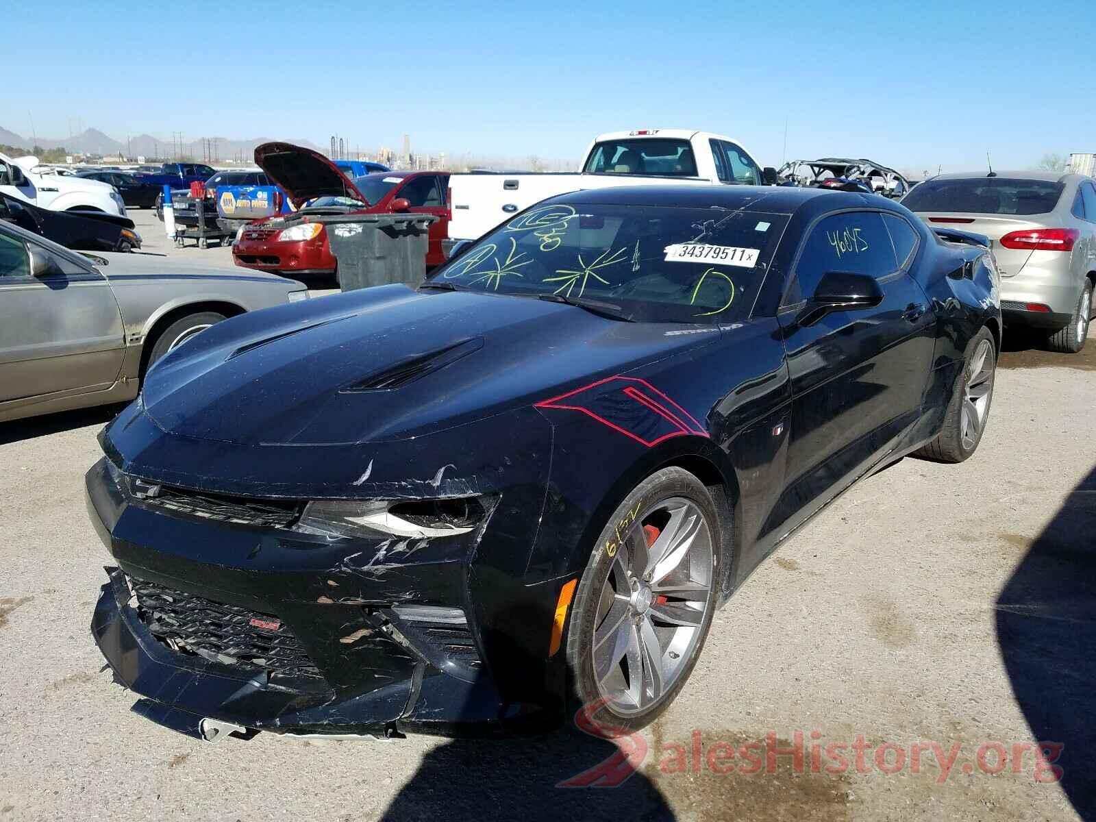 1G1FH1R78H0158504 2017 CHEVROLET CAMARO