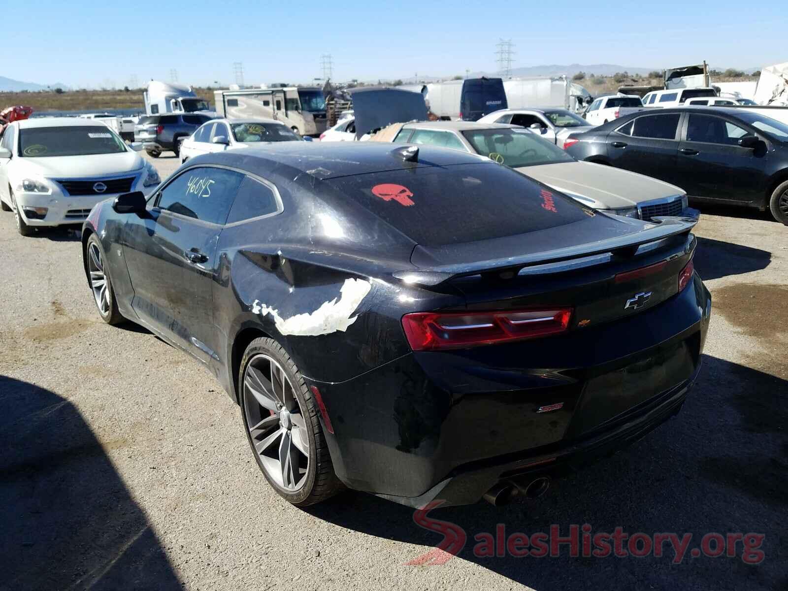 1G1FH1R78H0158504 2017 CHEVROLET CAMARO