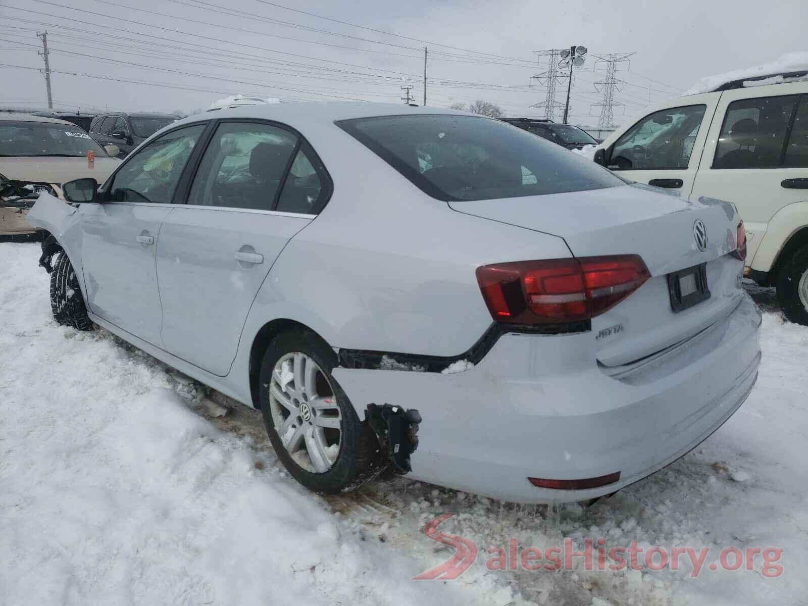 3VW2B7AJ0HM370776 2017 VOLKSWAGEN JETTA