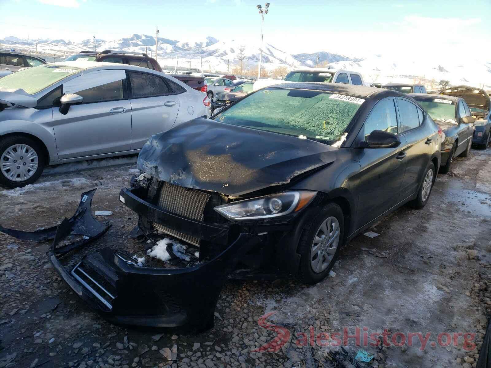 5NPD74LF6JH288521 2018 HYUNDAI ELANTRA