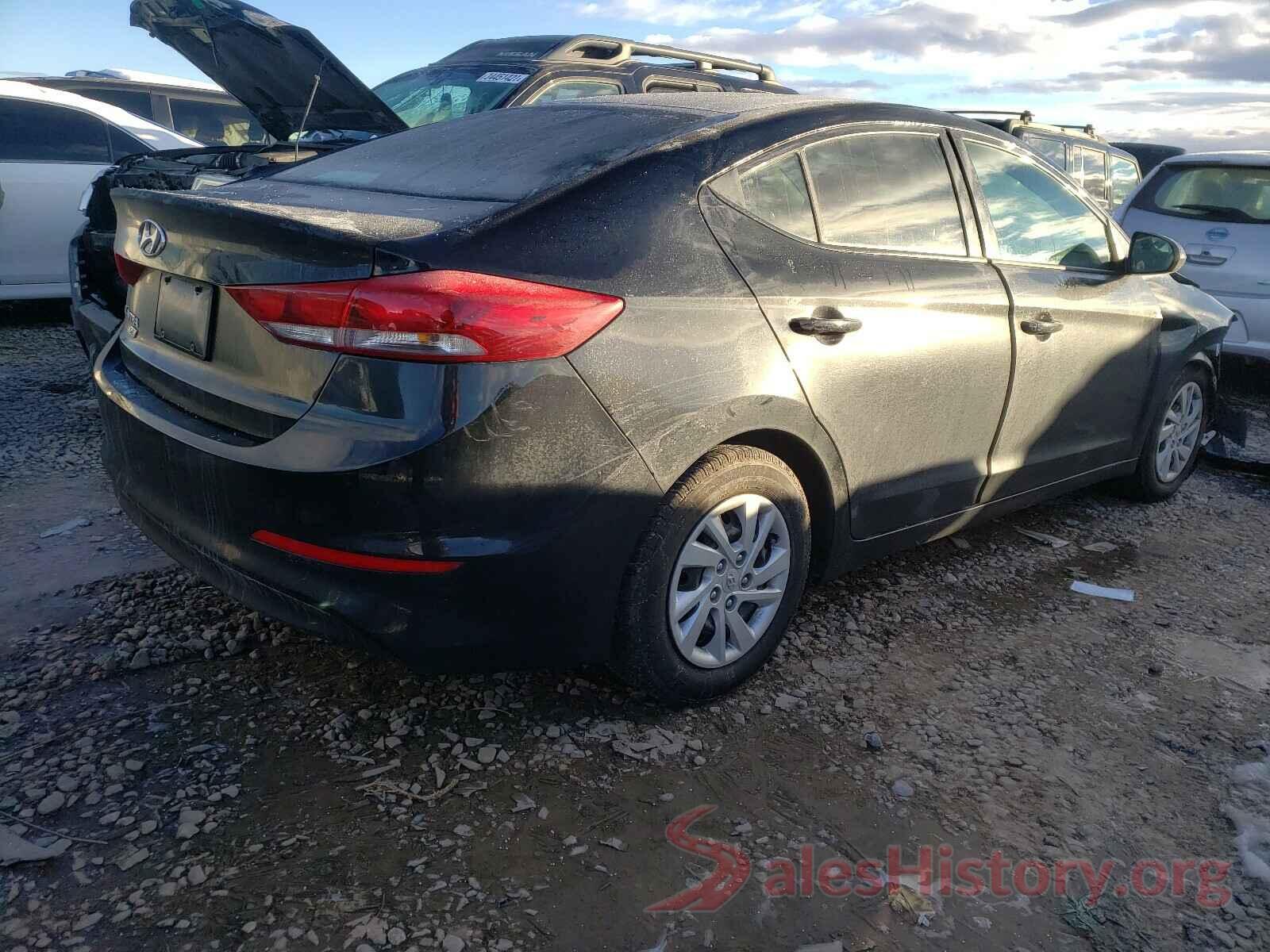 5NPD74LF6JH288521 2018 HYUNDAI ELANTRA