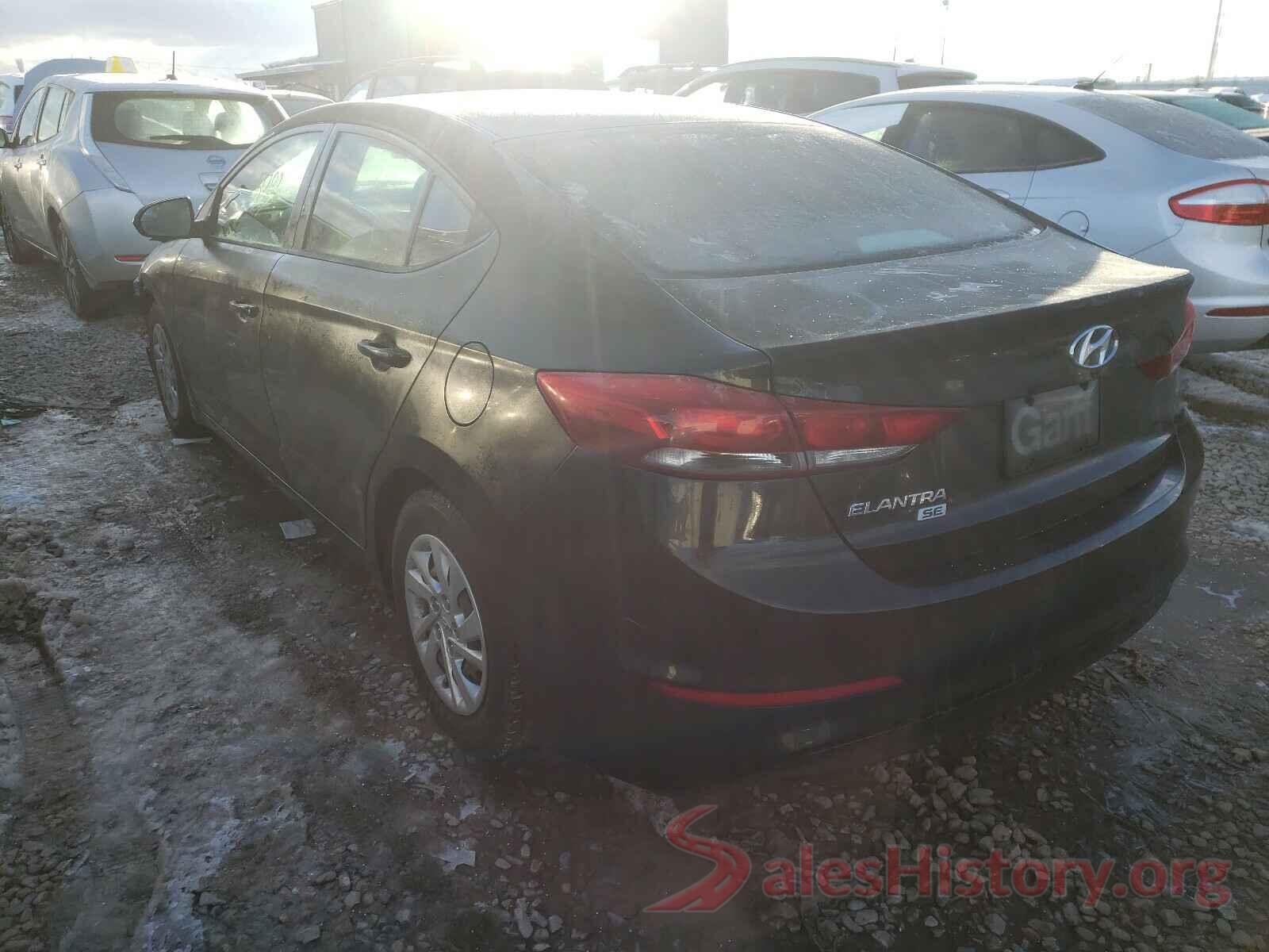 5NPD74LF6JH288521 2018 HYUNDAI ELANTRA