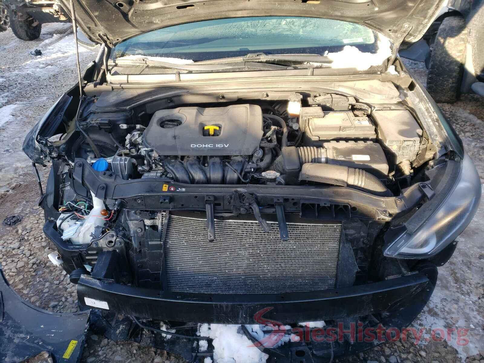 5NPD74LF6JH288521 2018 HYUNDAI ELANTRA