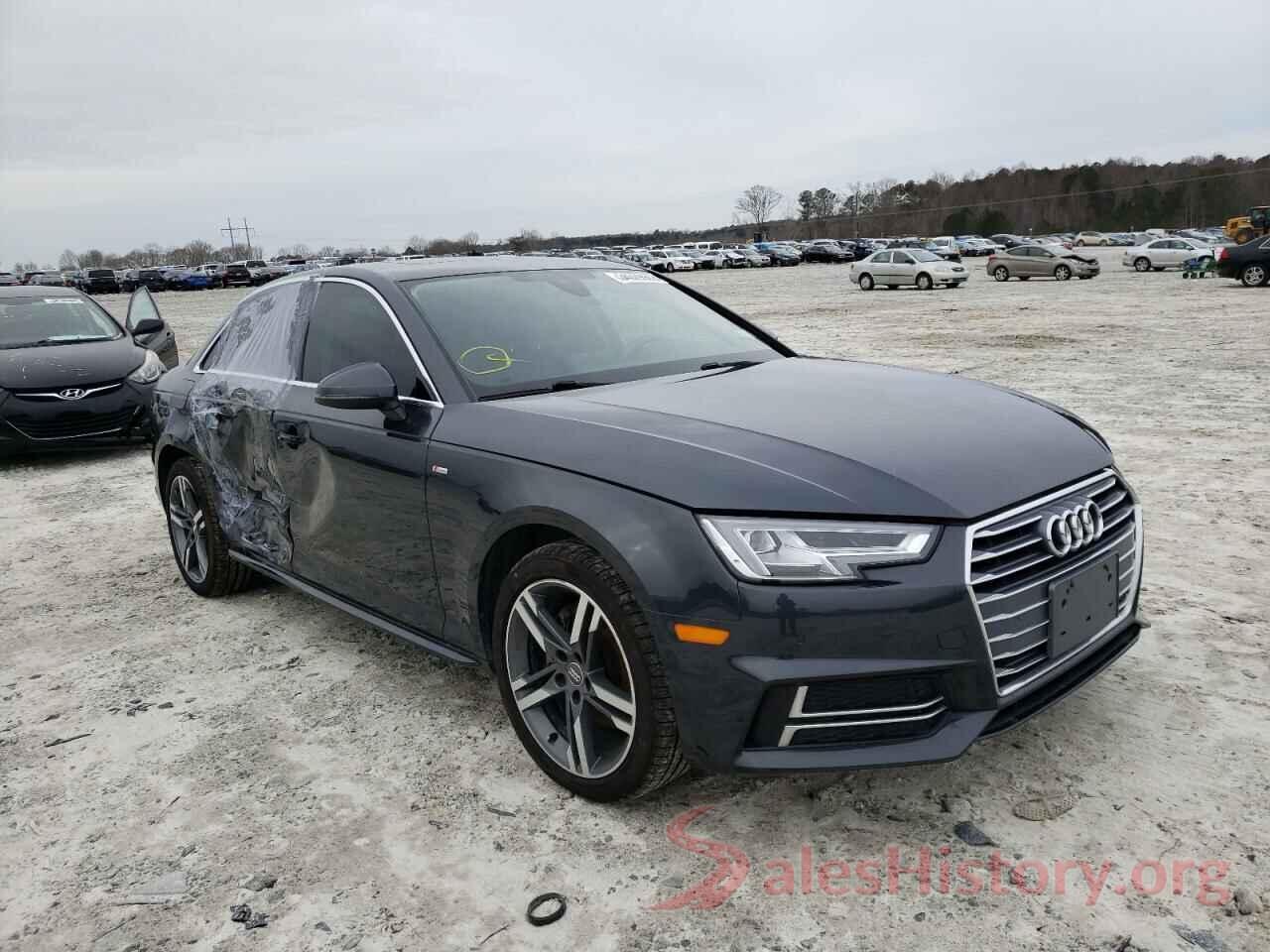 WAULMAF48JN011007 2018 AUDI A4