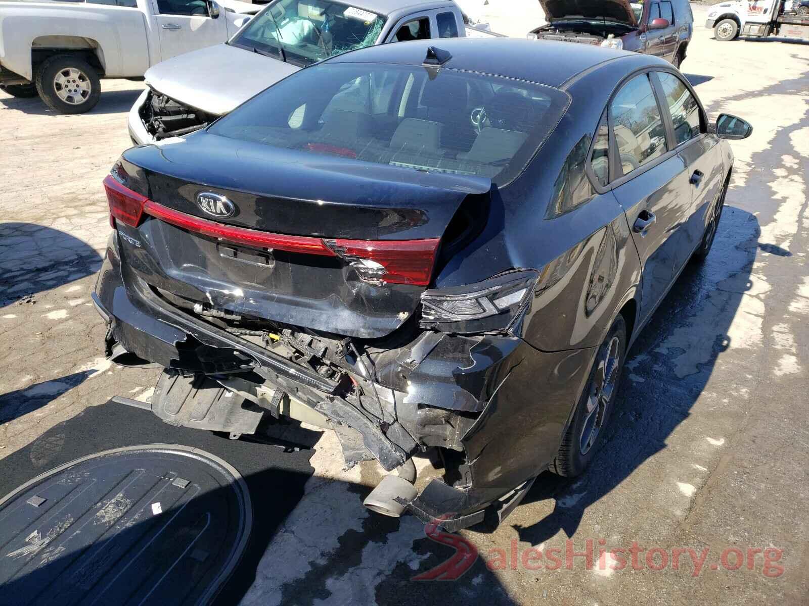 3KPF24ADXLE179317 2020 KIA FORTE