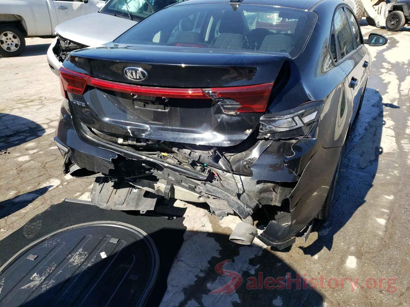 3KPF24ADXLE179317 2020 KIA FORTE