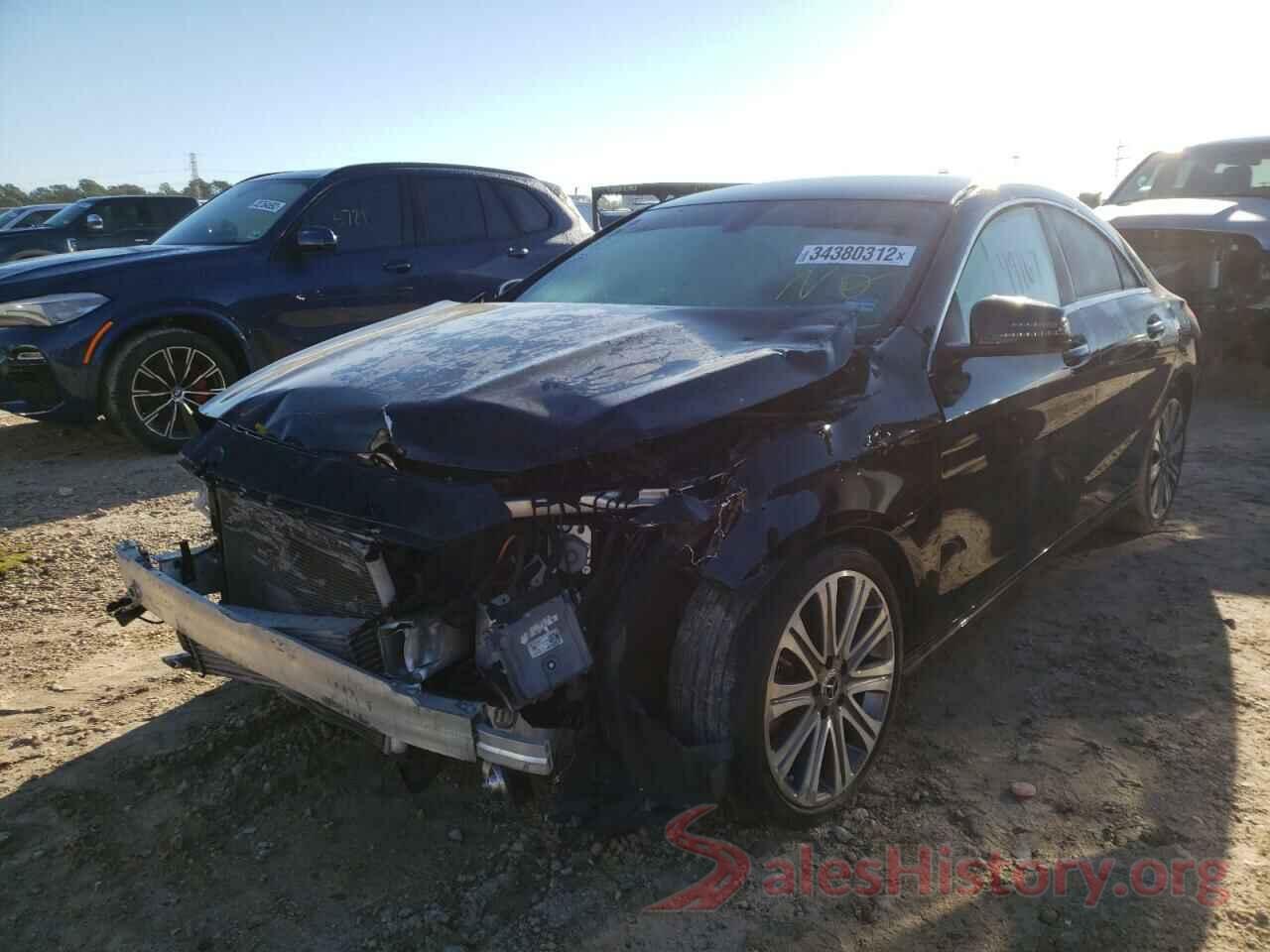 WDDSJ4EB5JN544642 2018 MERCEDES-BENZ CLA-CLASS