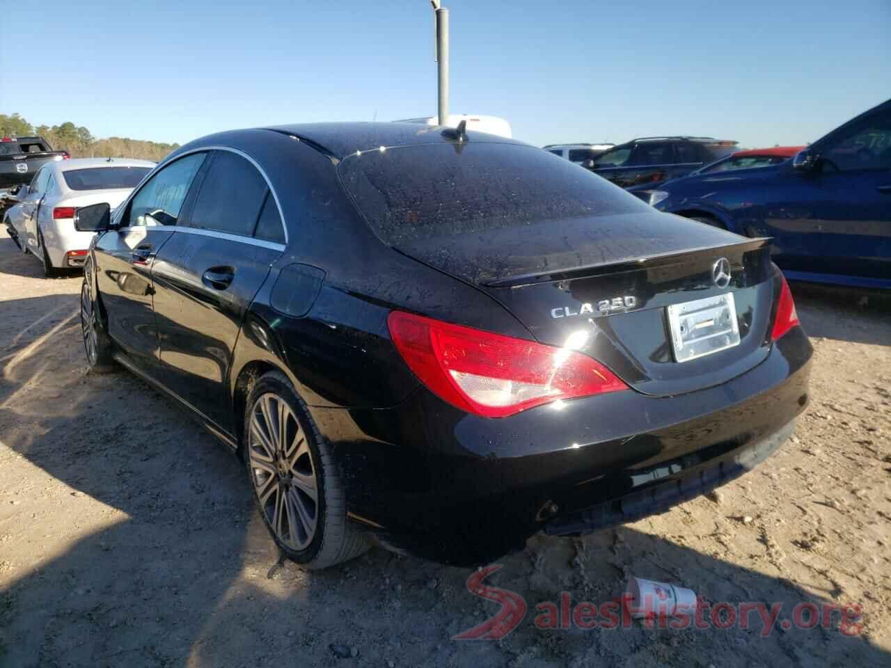 WDDSJ4EB5JN544642 2018 MERCEDES-BENZ CLA-CLASS