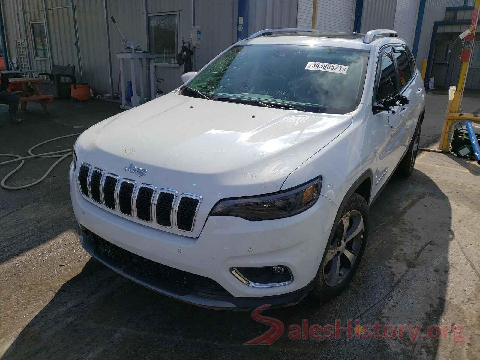 1C4PJLDB9LD561366 2020 JEEP CHEROKEE