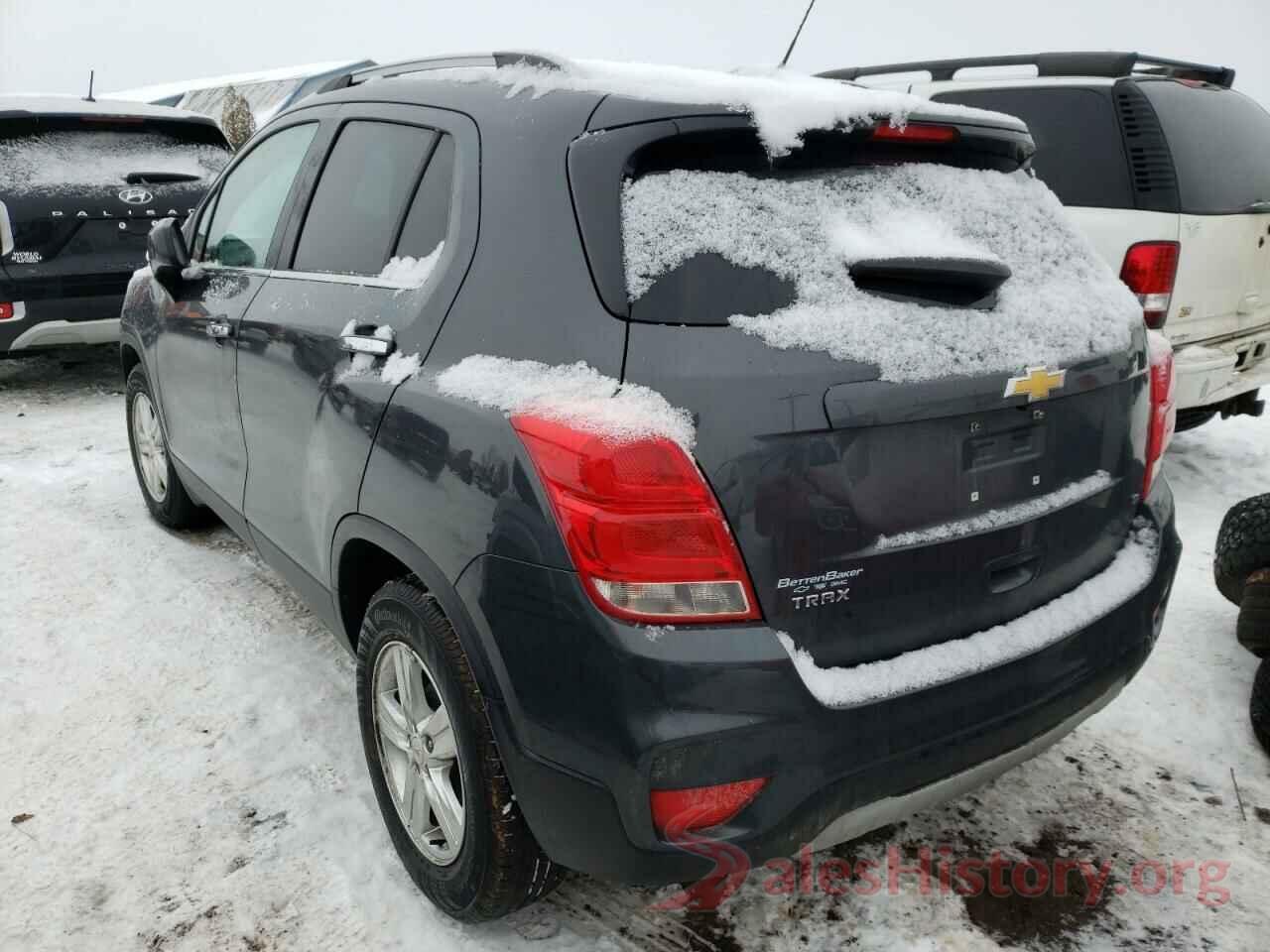 KL7CJLSB8JB630779 2018 CHEVROLET TRAX