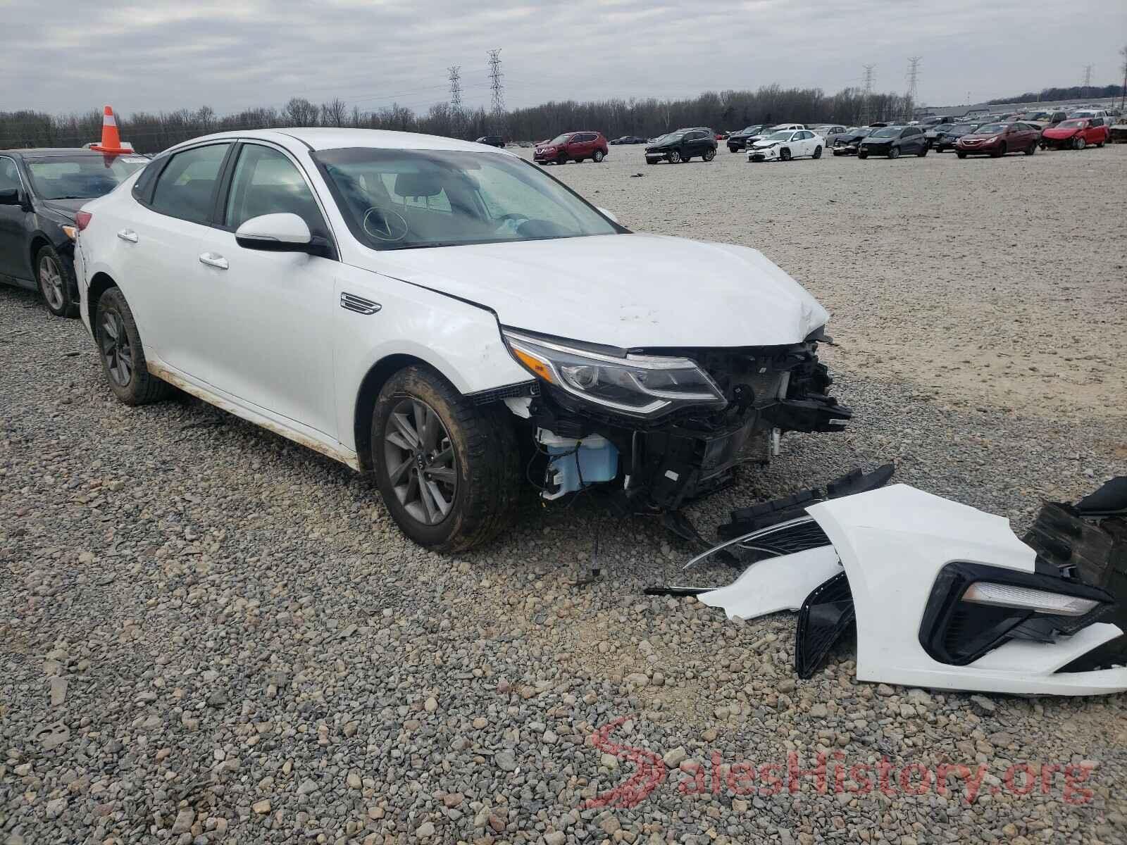 5XXGT4L32LG424219 2020 KIA OPTIMA