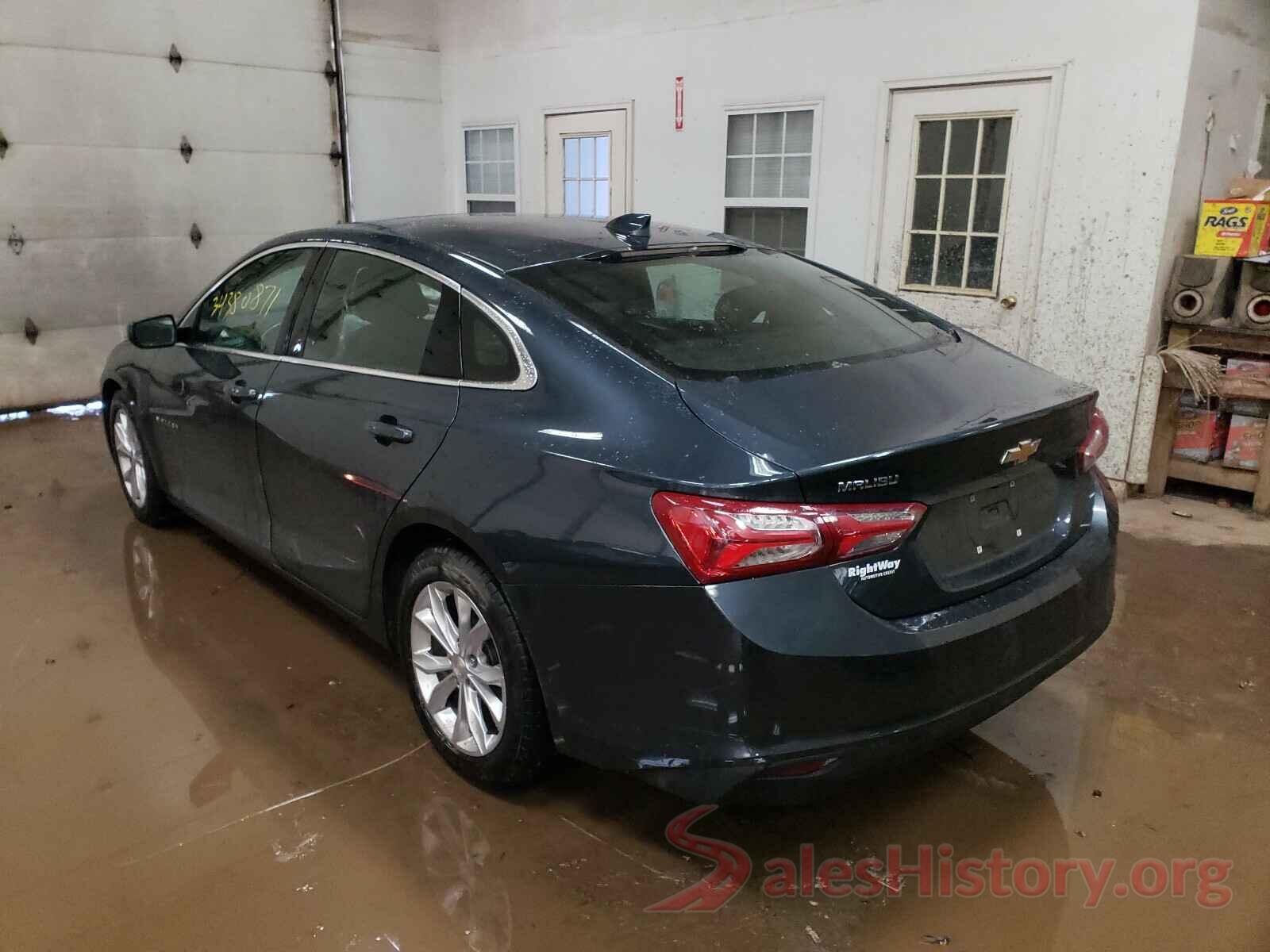 1G1ZD5ST4KF107898 2019 CHEVROLET MALIBU