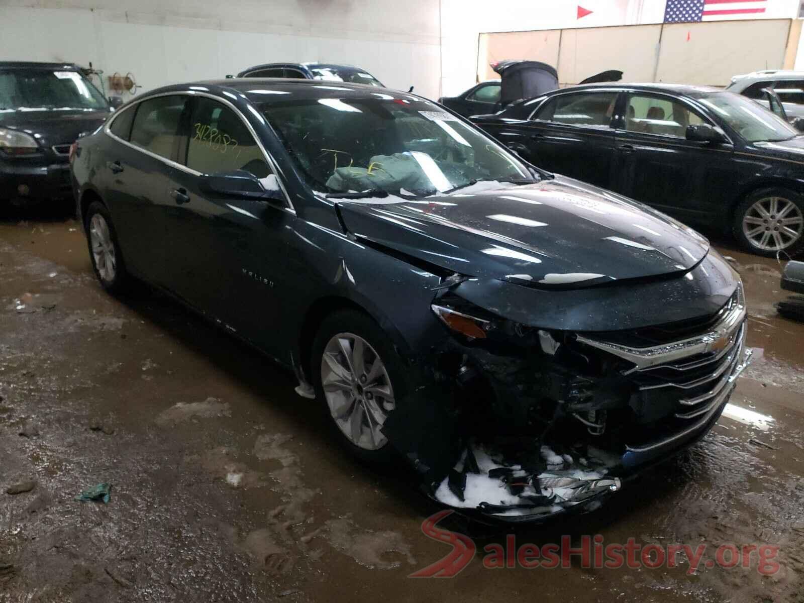 1G1ZD5ST4KF107898 2019 CHEVROLET MALIBU