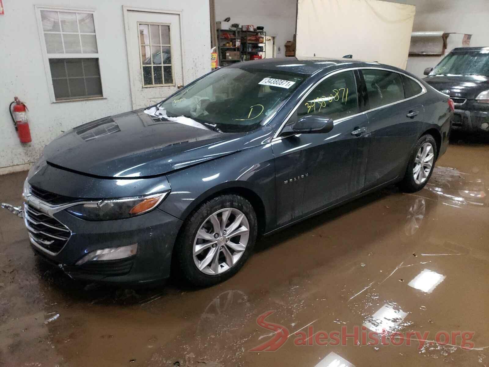 1G1ZD5ST4KF107898 2019 CHEVROLET MALIBU