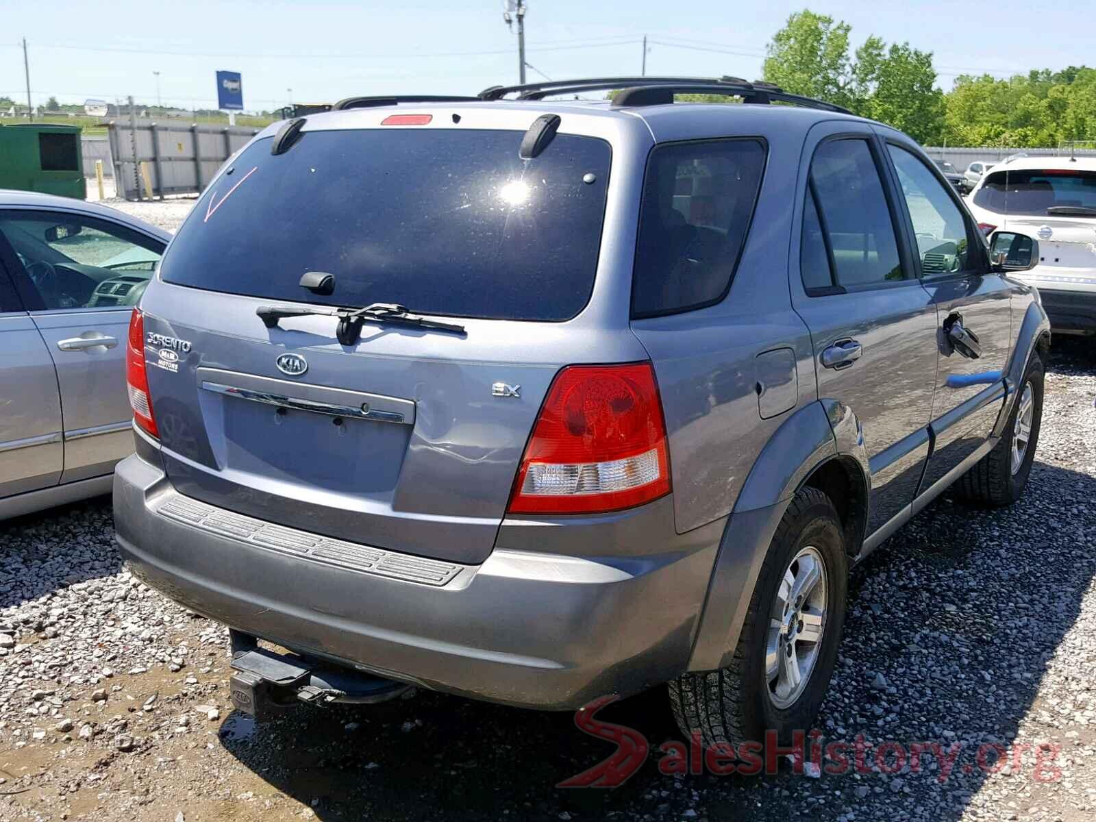 KNDJC733755462821 2005 KIA SORENTO EX