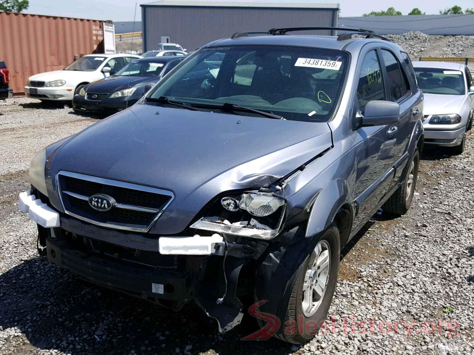 KNDJC733755462821 2005 KIA SORENTO EX