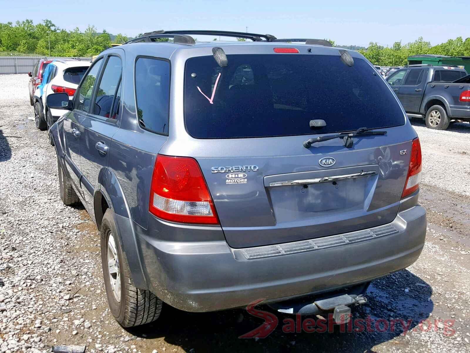 KNDJC733755462821 2005 KIA SORENTO EX