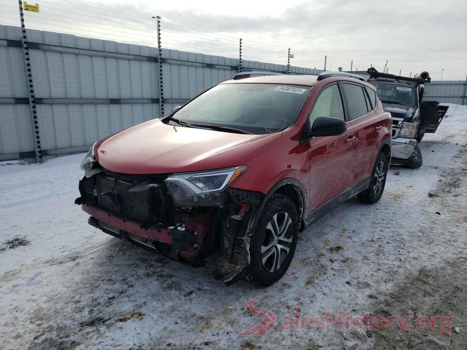 JTMBFREV3GJ056194 2016 TOYOTA RAV4