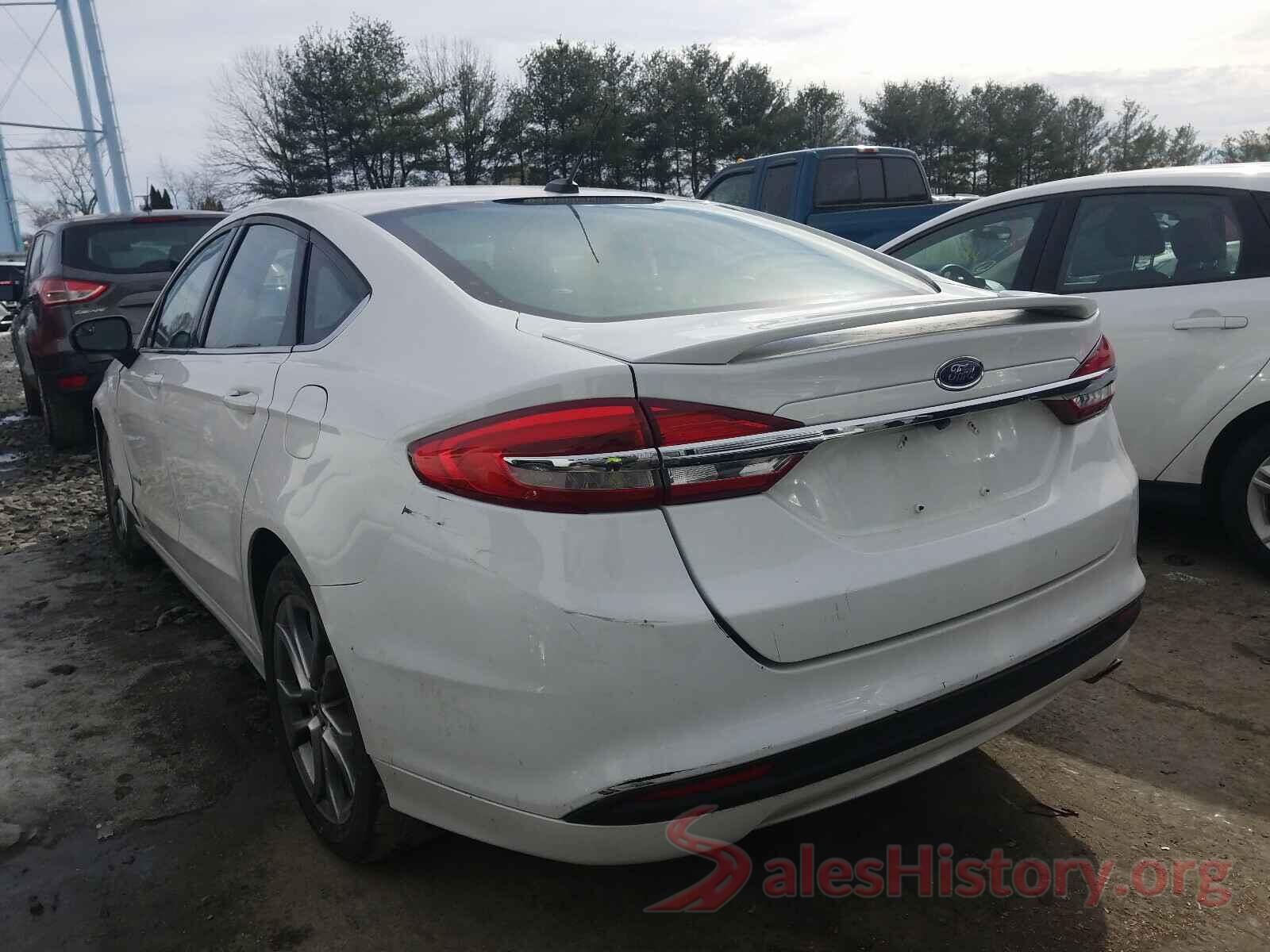 3FA6P0LU3HR232856 2017 FORD FUSION