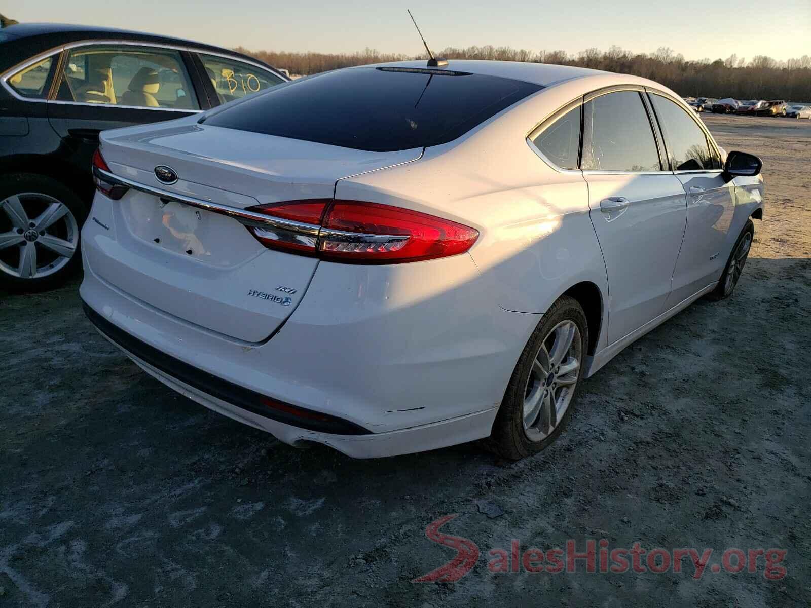 3FA6P0LU2JR173062 2018 FORD FUSION