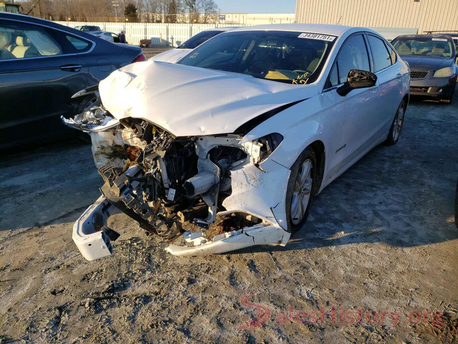 3FA6P0LU2JR173062 2018 FORD FUSION