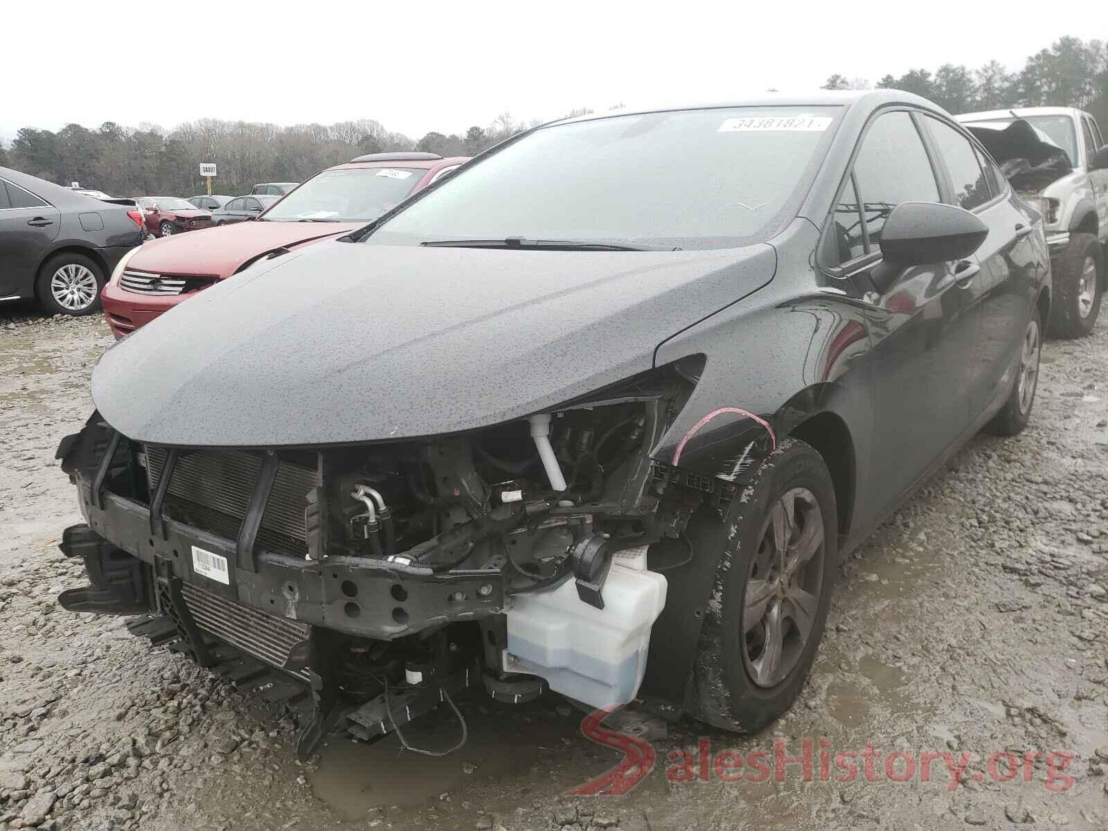 1G1BC5SM7H7252207 2017 CHEVROLET CRUZE