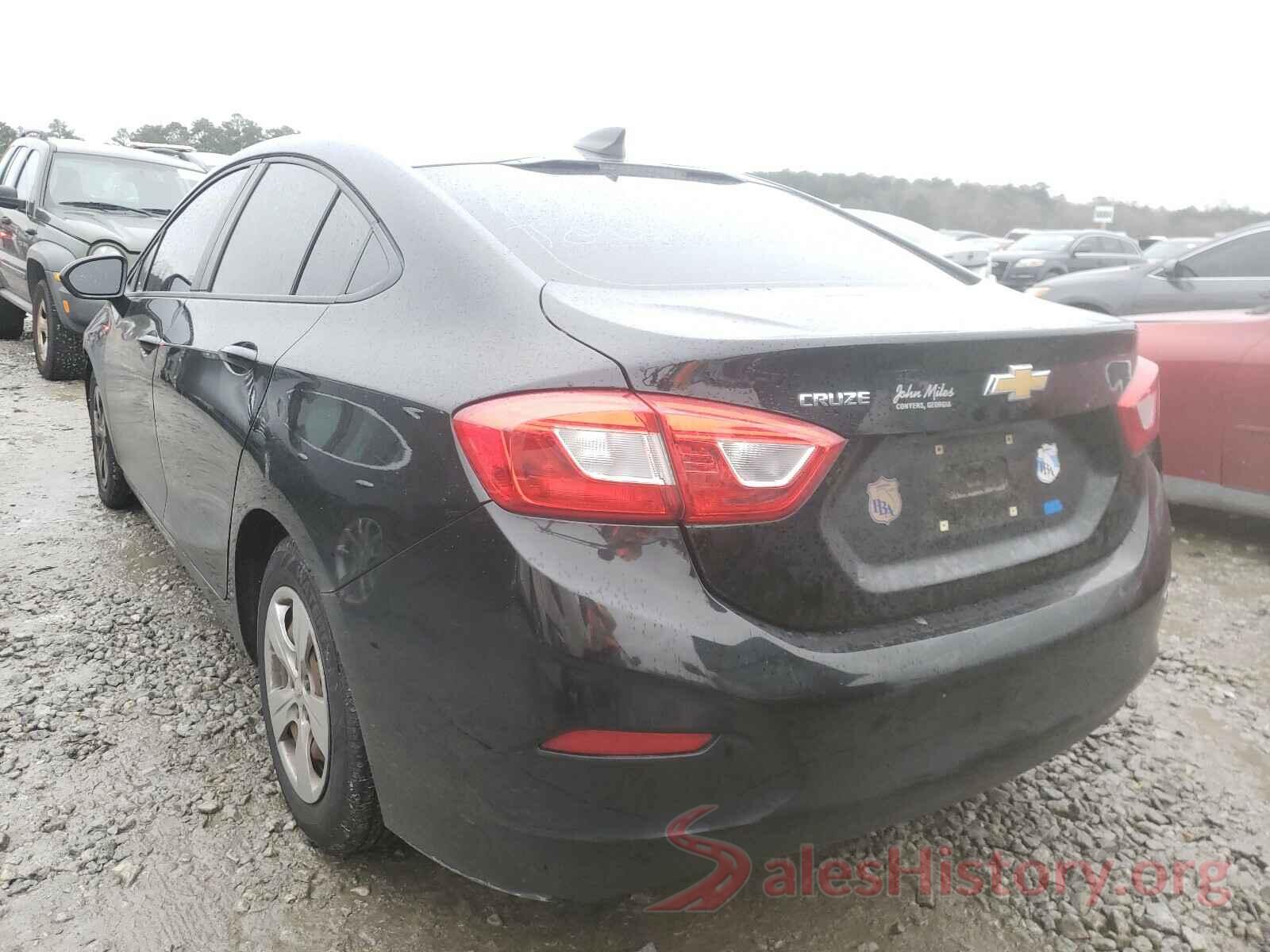 1G1BC5SM7H7252207 2017 CHEVROLET CRUZE