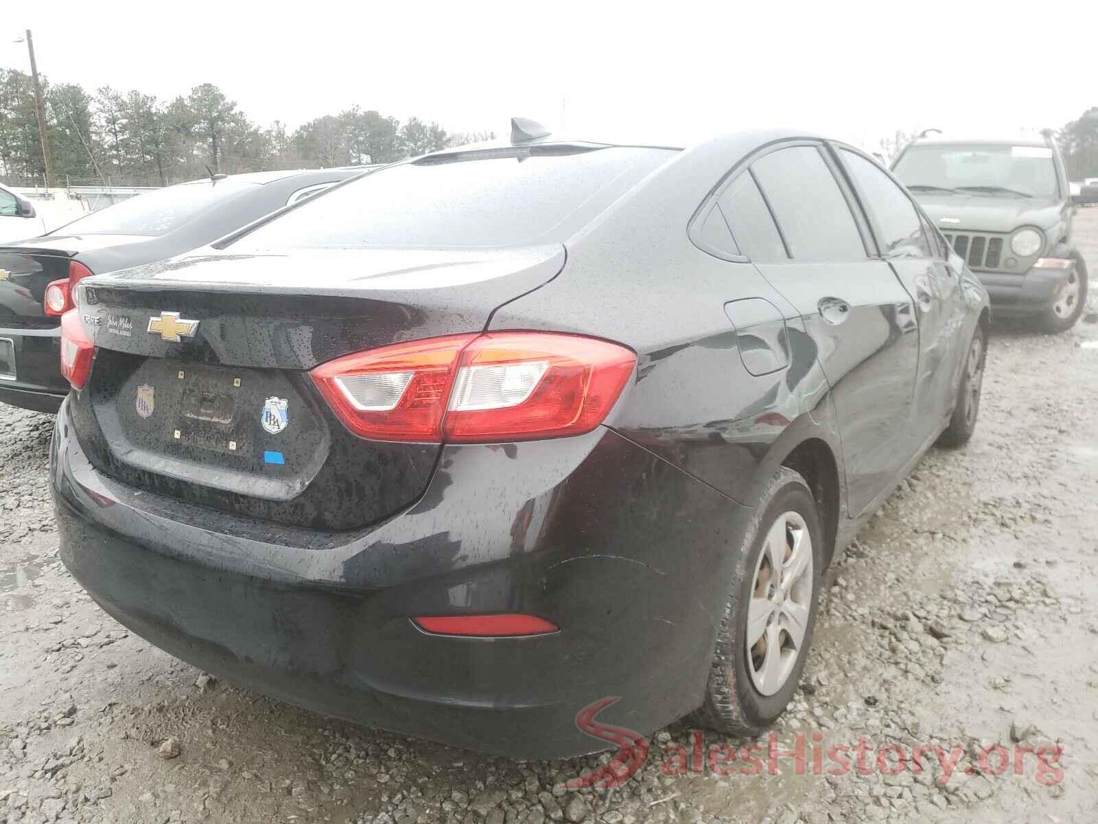 1G1BC5SM7H7252207 2017 CHEVROLET CRUZE