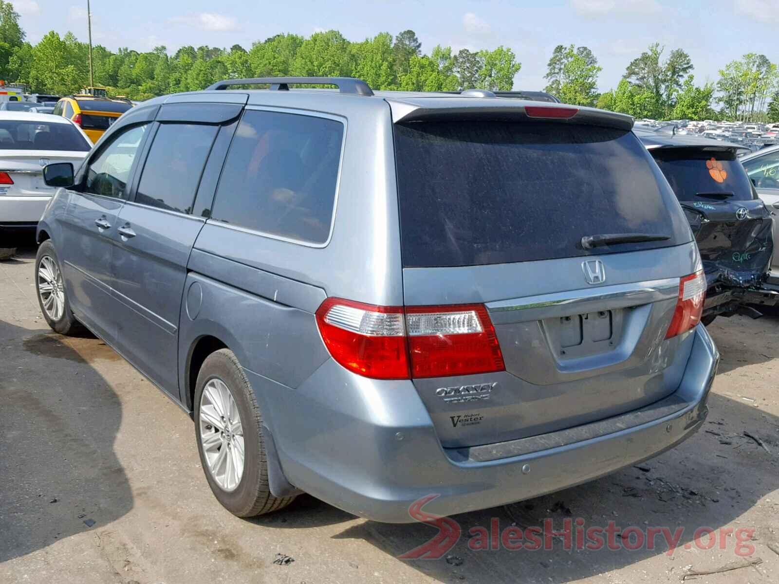 5FNRL38836B009019 2006 HONDA ODYSSEY TO