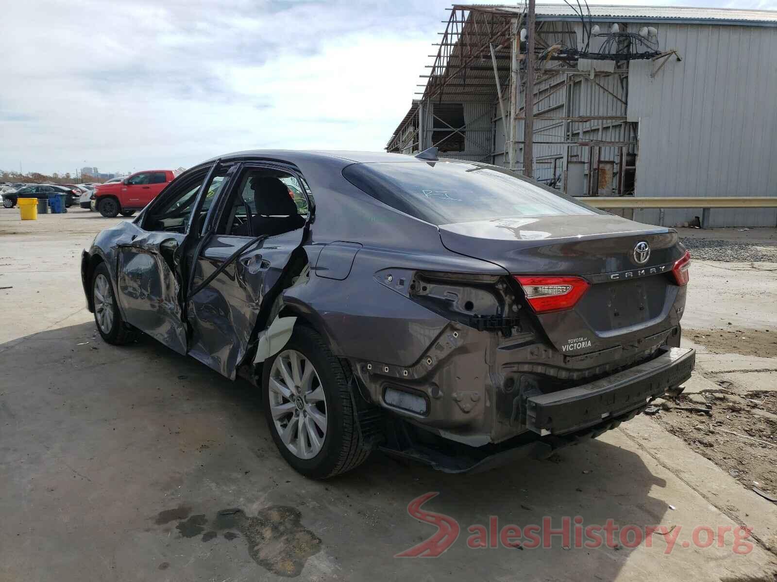 4T1C11AK5LU926550 2020 TOYOTA CAMRY