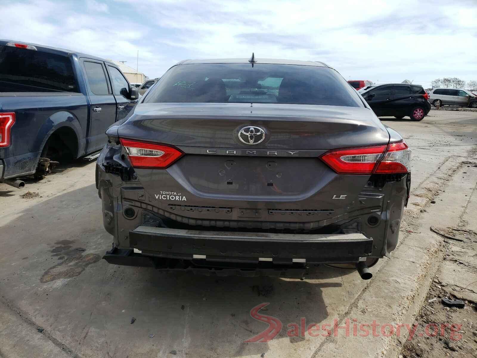 4T1C11AK5LU926550 2020 TOYOTA CAMRY