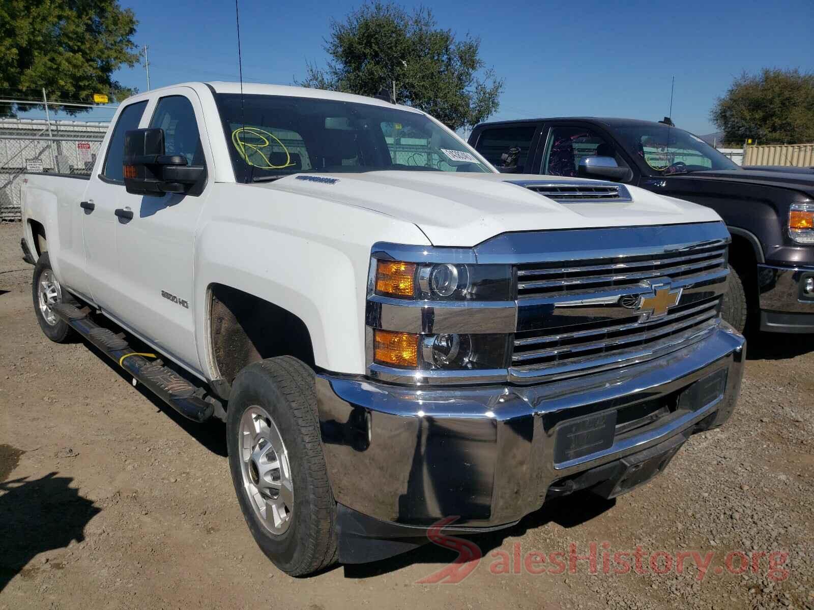 1GC2KUEY7HZ350662 2017 CHEVROLET SILVERADO