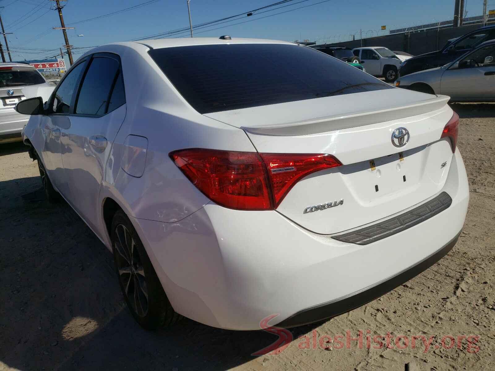 2T1BURHE0JC112953 2018 TOYOTA COROLLA