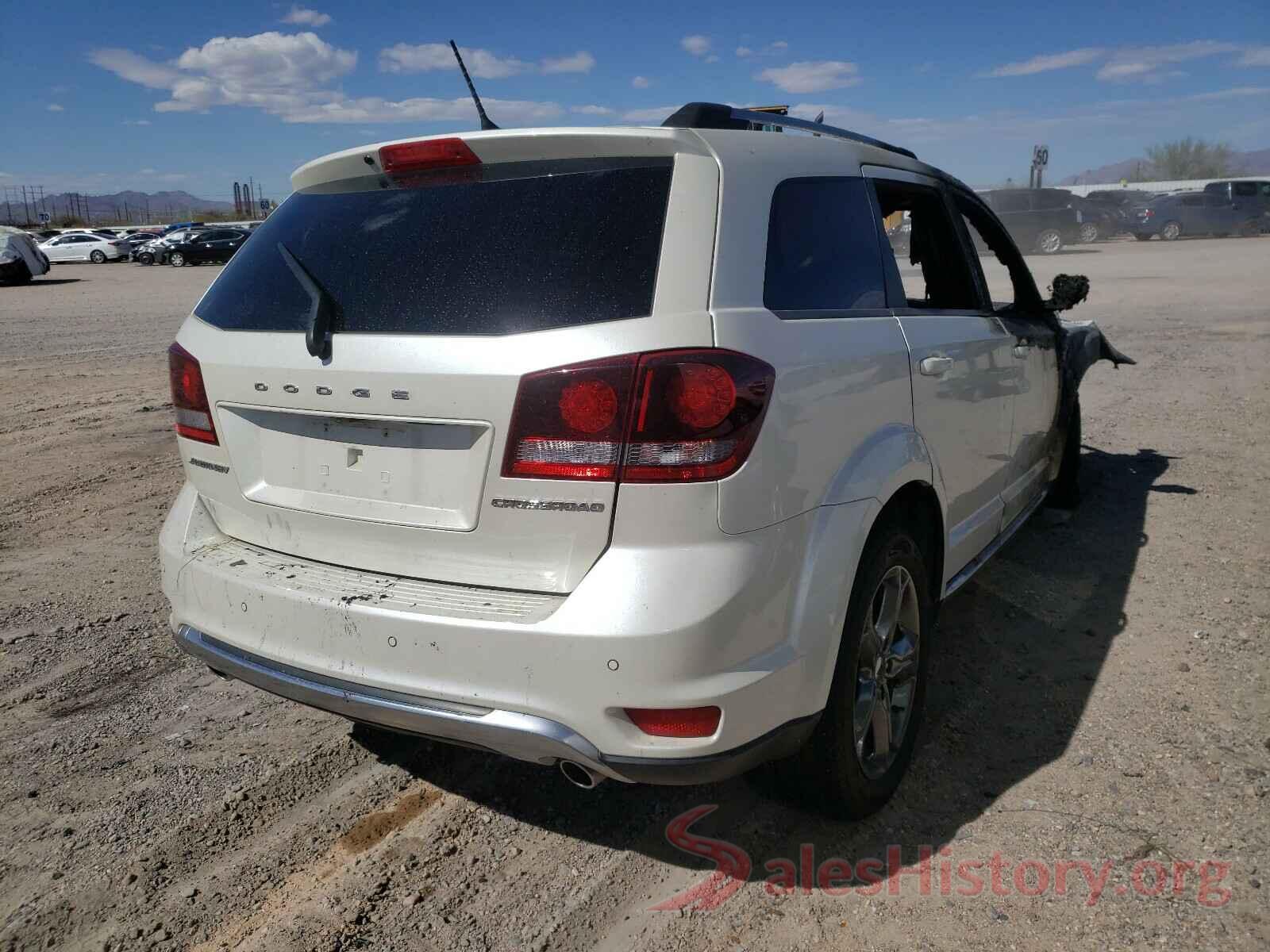 3C4PDCGG7JT170674 2018 DODGE JOURNEY