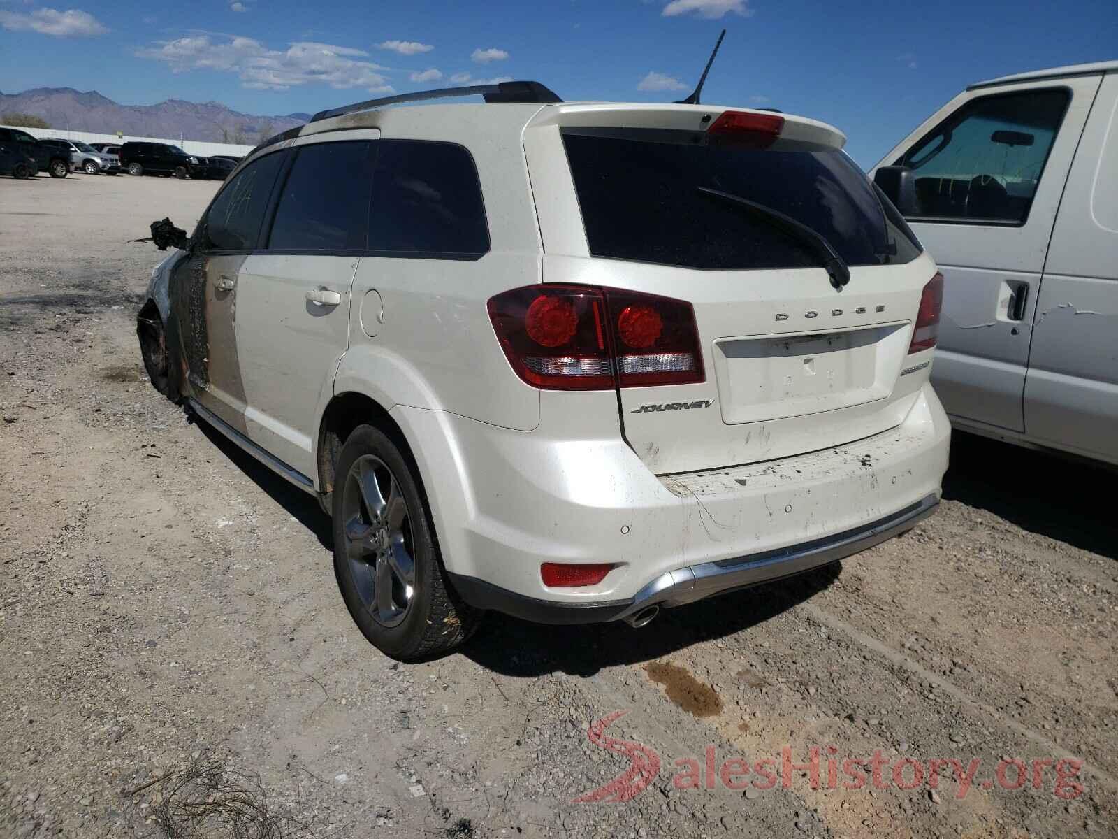 3C4PDCGG7JT170674 2018 DODGE JOURNEY