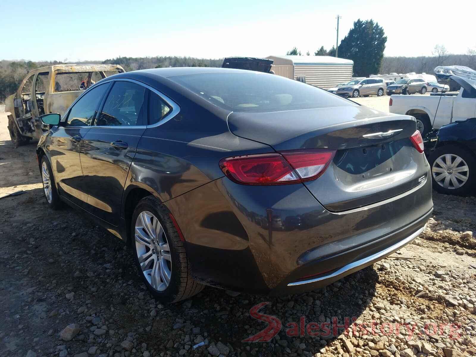 1C3CCCAB0GN172598 2016 CHRYSLER 200