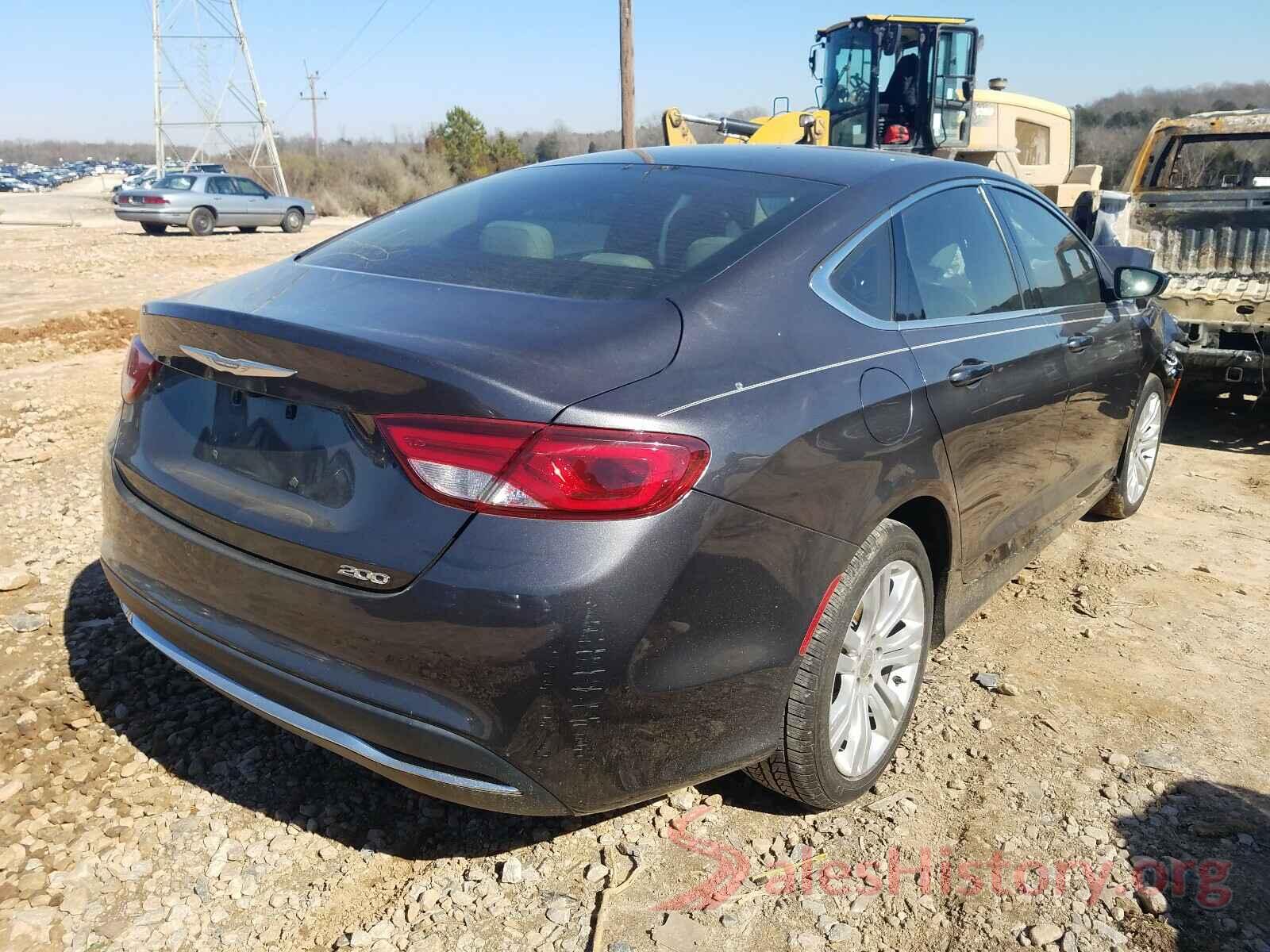 1C3CCCAB0GN172598 2016 CHRYSLER 200