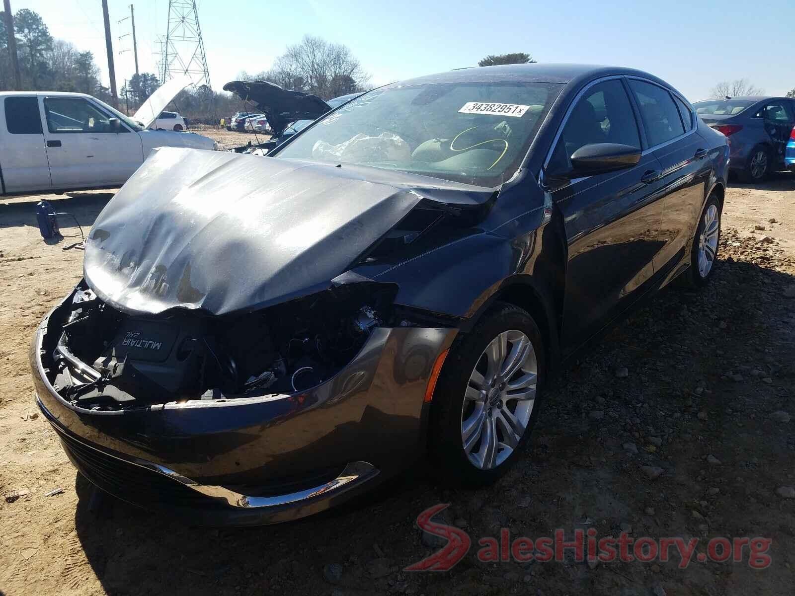 1C3CCCAB0GN172598 2016 CHRYSLER 200