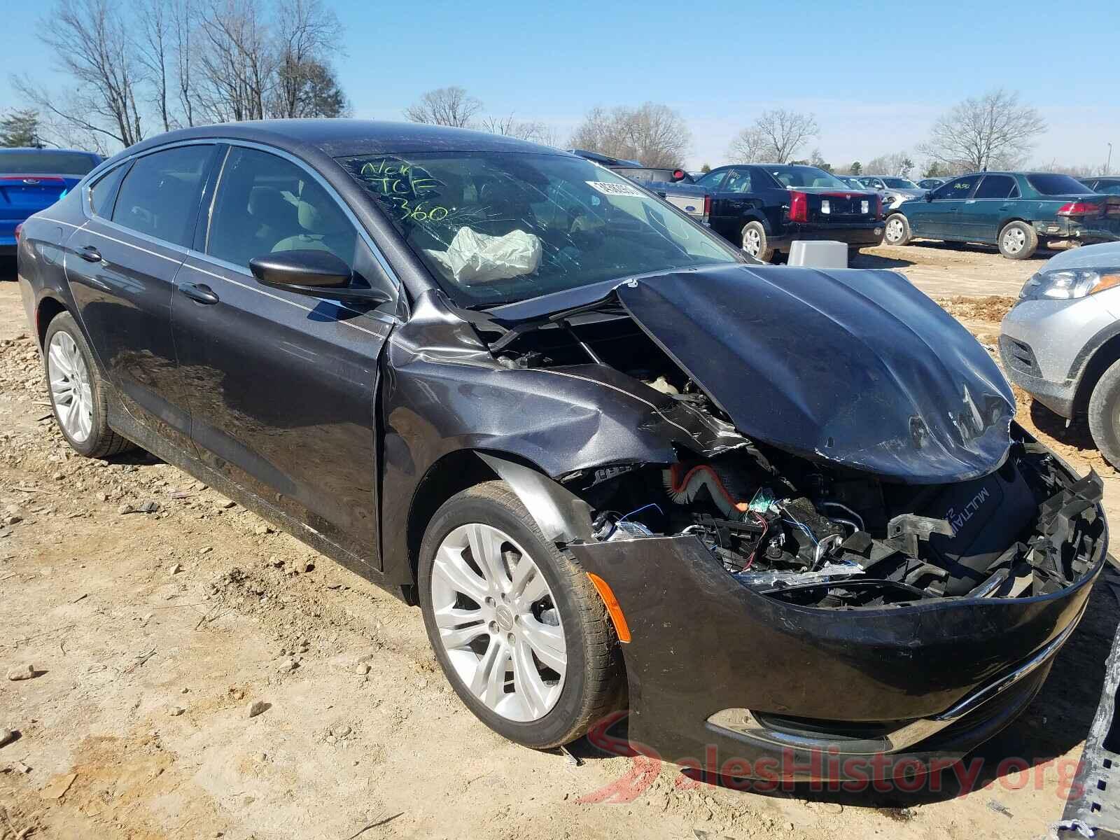 1C3CCCAB0GN172598 2016 CHRYSLER 200